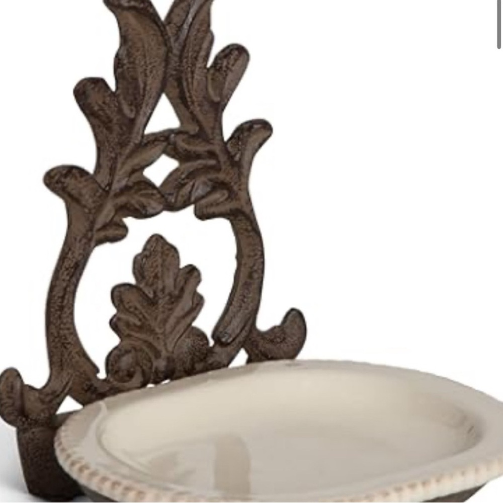 GG Collection Ceramic Soap Dish